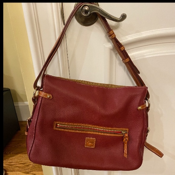 Dooney & Bourke East West Zip Sac Hobo Leather bag - Picture 3 of 16
